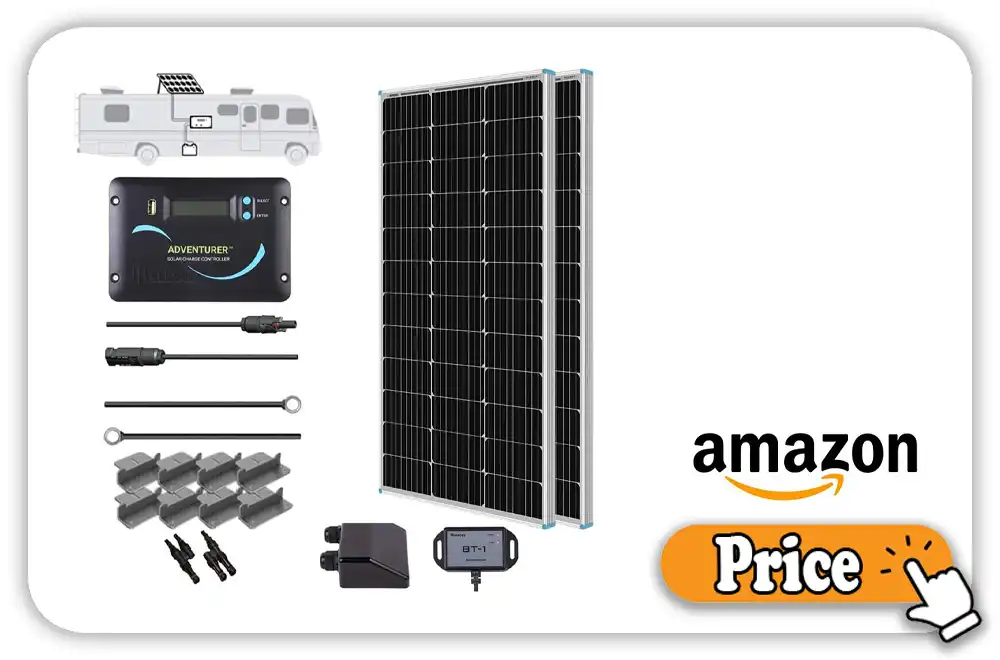 RV solar panel price
